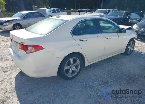2011 Acura Tsx 2.4 из США, поврежденный, VIN JH4CU2F63BC009834